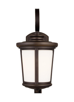 Eddington One Light Outdoor Wall Lantern in Antique Bronze (1|8619301EN3-71)