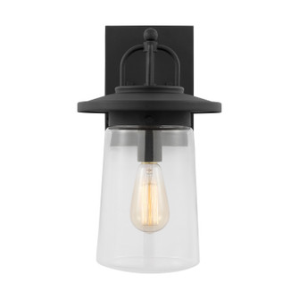 Tybee One Light Outdoor Wall Lantern in Black (1|8608901-12)