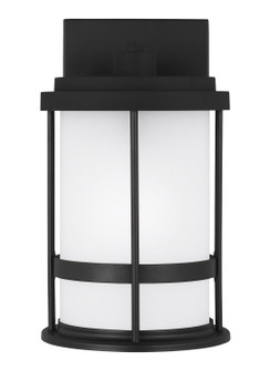 Wilburn One Light Outdoor Wall Lantern in Black (1|8590901DEN3-12)