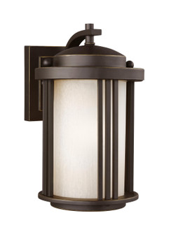 Crowell One Light Outdoor Wall Lantern in Antique Bronze (1|8547901DEN3-71)