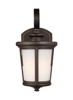 Eddington One Light Outdoor Wall Lantern in Antique Bronze (1|8519301-71)