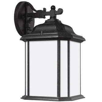 Kent One Light Outdoor Wall Lantern in Oxford Bronze (1|84531EN3-746)