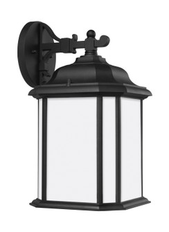 Kent One Light Outdoor Wall Lantern in Black (1|84531-12)