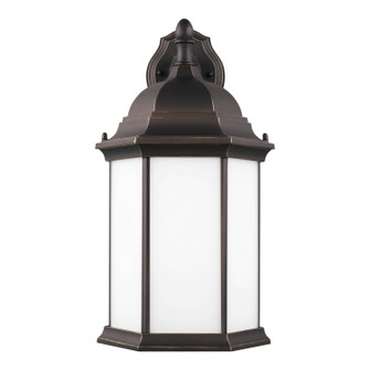 Sevier One Light Outdoor Wall Lantern in Antique Bronze (1|8438751-71)