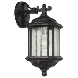 Kent One Light Outdoor Wall Lantern in Oxford Bronze (1|84030-746)