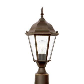Bakersville One Light Outdoor Post Lantern in Antique Bronze (1|82938-71)