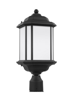 Kent One Light Outdoor Post Lantern in Black (1|82529-12)