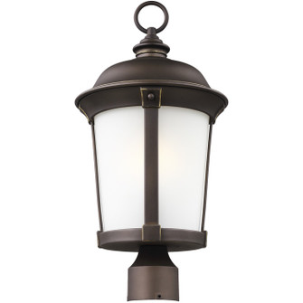 Calder One Light Outdoor Post Lantern in Antique Bronze (1|8250701-71)