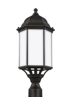 Sevier One Light Outdoor Post Lantern in Antique Bronze (1|8238751EN3-71)