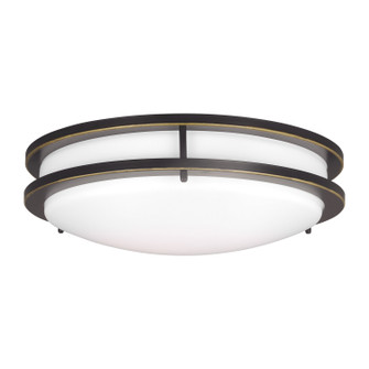 Mahone LED Flush Mount in Antique Bronze (1|7650893S-71)