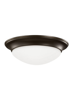 Nash Two Light Flush Mount in Bronze (1|75435EN3-710)