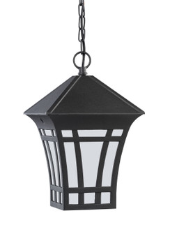 Herrington One Light Outdoor Pendant in Black (1|69131EN3-12)