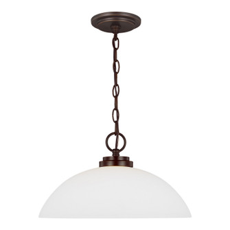 Oslo One Light Pendant in Bronze (1|65160-710)