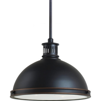 Pratt Street Metal Two Light Pendant in Autumn Bronze (1|65086-715)