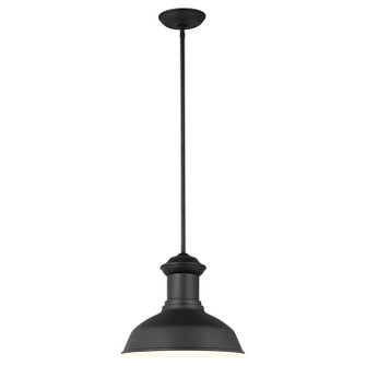 Fredricksburg One Light Outdoor Pendant in Black (1|6247701-12)