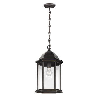 Sevier One Light Outdoor Pendant in Antique Bronze (1|6238701-71)