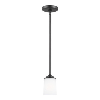 Kemal One Light Mini-Pendant in Midnight Black (1|6130701-112)