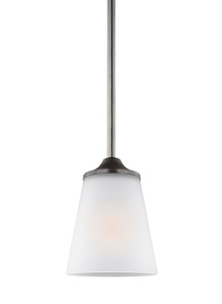 Hanford One Light Mini-Pendant in Bronze (1|6124501-710)