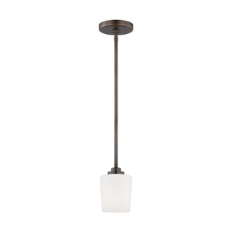 Windom One Light Mini-Pendant in Bronze (1|6102801EN3-710)