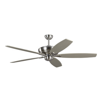 Dover 60''Ceiling Fan in Brushed Steel (1|5DVR60BS)