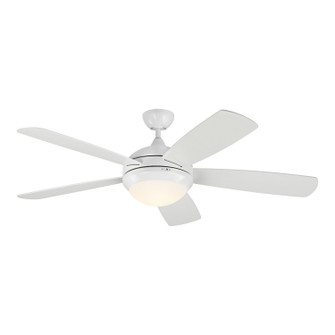 Discus 52'' Ceiling Fan in Matte White (1|5DISM52RZWD)