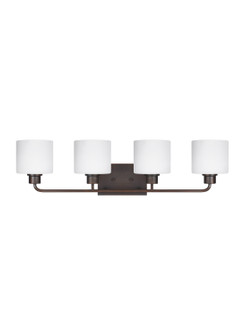 Canfield Four Light Wall / Bath in Bronze (1|4428804-710)