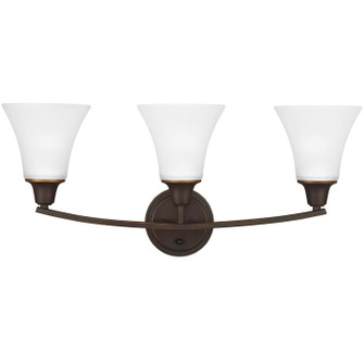 Metcalf Three Light Wall / Bath in Autumn Bronze (1|4413203EN3-715)