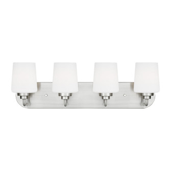 Windom Four Light Wall / Bath in Brushed Nickel (1|4402804EN3-962)