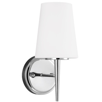 Driscoll One Light Wall / Bath Sconce in Chrome (1|4140401EN3-05)
