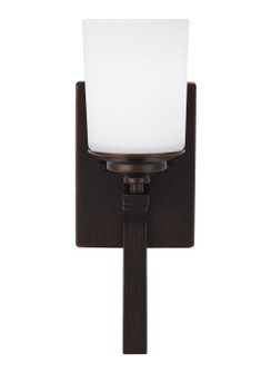 Kemal One Light Wall / Bath Sconce in Bronze (1|4130701EN3-710)