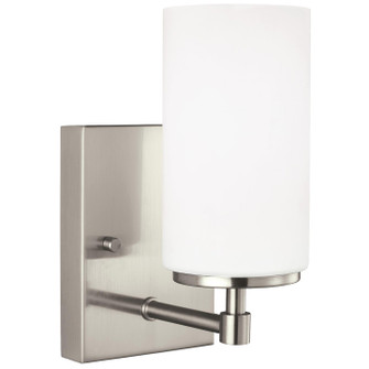 Alturas One Light Wall / Bath Sconce in Brushed Nickel (1|4124601EN3-962)