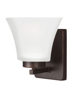 Bayfield One Light Wall / Bath Sconce in Bronze (1|4111601EN3-710)