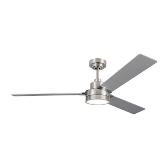 Jovie 58'' Ceiling Fan in Brushed Steel (1|3JVR58BS)