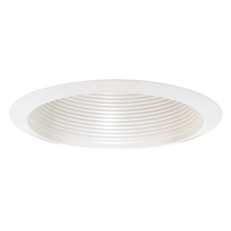 Recessed Trims 6''Baffle Shower Trim in White Trim / Baffle (1|1154AT-14)