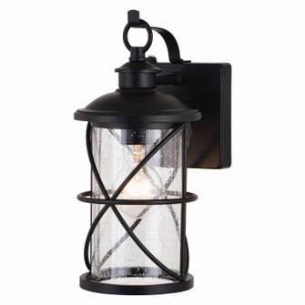 Adams One Light Outdoor Wal Mount in Black (63|T0633)