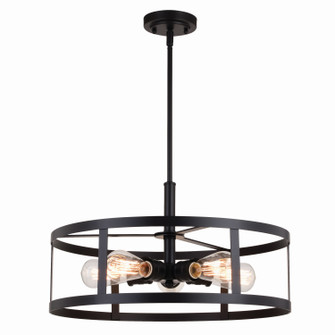 Akron Five Light Pendant in Oil Rubbed Bronze (63|P0376)