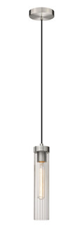 Beau One Light Pendant in Brushed Nickel (224|740P-BN)