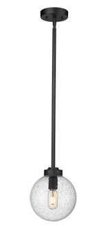 Laurent One Light Outdoor Pendant in Black (224|599P8-BK)