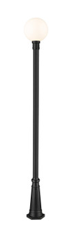 Laurent One Light Outdoor Post Mounted Fixture in Black (224|597PHB-519P-BK)