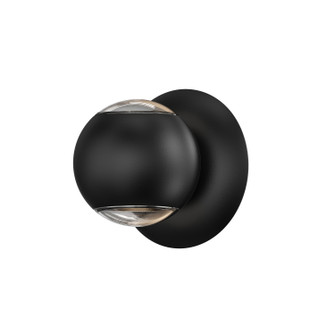 Hemisphere Wall Sconce in Textured Black (69|7502.97)