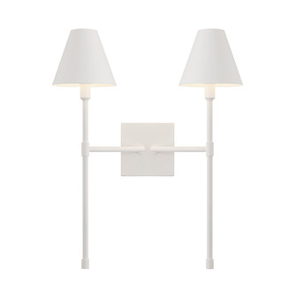 Jefferson Two Light Wall Sconce in Bisque White (51|9-5202-2-83)