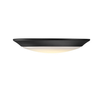 LED Disc Light in Black (51|6-2000-7-BK)