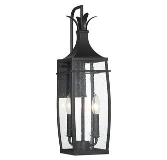 Montpelier Two Light Outdoor Wall Lantern in Matte Black (51|5-766-BK)