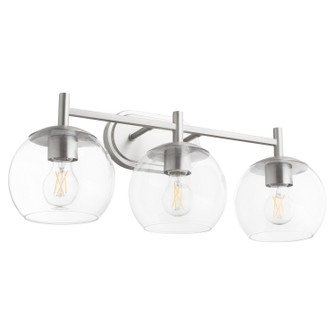 Lyon Three Light Vanity in Satin Nickel (19|578-3-65)