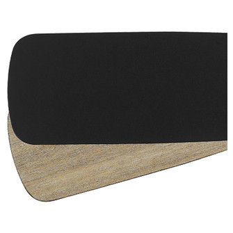Ovation Fan Blade in Matte Black|Weathered Oak (19|5255941128)