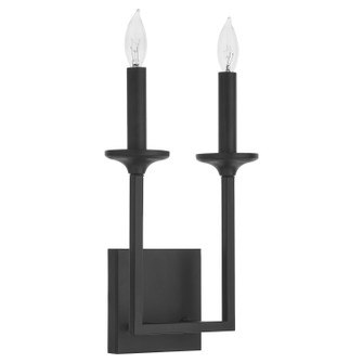Eldorado Two Light Wall Mount in Matte Black (19|5005-2-59)
