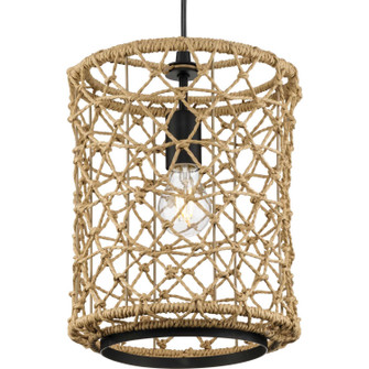 Chandra One Light Pendant in Matte Black (54|P500419-31M)