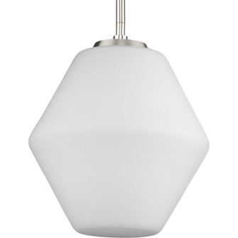 Copeland One Light Pendant in Brushed Nickel (54|P500409-009)