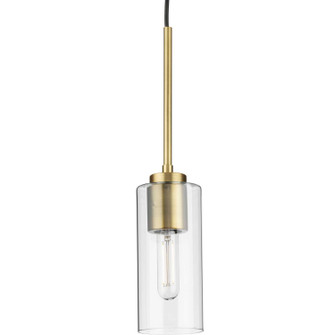 Cofield One Light Pendant in Vintage Brass (54|P500403-163)