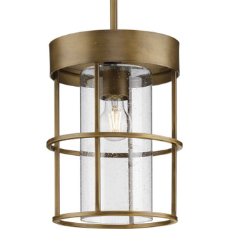 Burgess One Light Pendant in Aged Bronze (54|P500401-196)